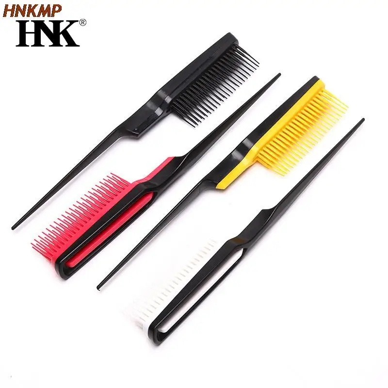 

Профессиональная расческа для волос 1 шт., заостренный хвост, защита от выпадения волос, инструмент для укладки, Расческа с несколькими зубь...