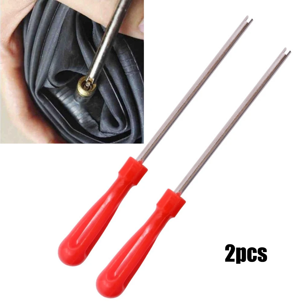 

2pcs Car Tire Repair Tool Single Head Car Tyre Valve Stem Core Remover Repair Tool Single Head Valve Core Remover
