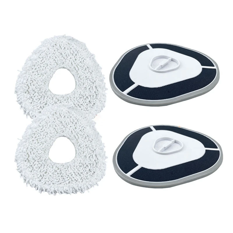 

Аксессуары для робота-подметания Narwal J1, вращающаяся сборка швабры, Мочалка для мытья Narwal