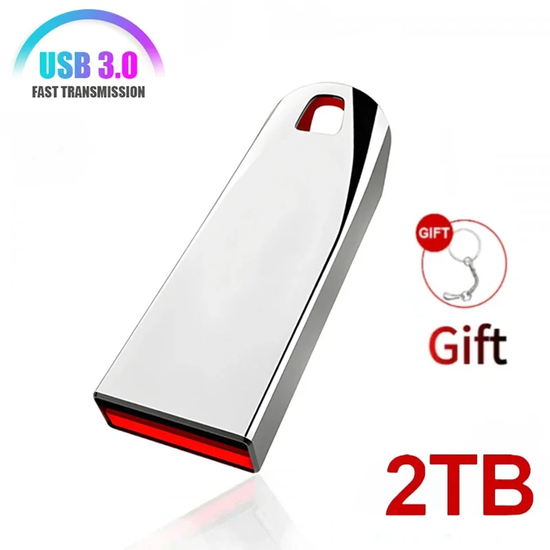 Флэш-накопитель Usb 3 0 2 ТБ металлический высокоскоростной 1 512 ГБ 256 Usb-накопитель