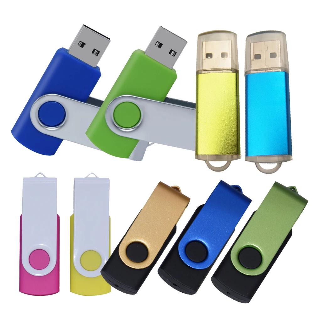 

High Speed USB Flash Drive 2.0 creative metal usb pen drive Customize Logo usb memoria stick photography 64gb 32gb 4gb 8gb 16gb