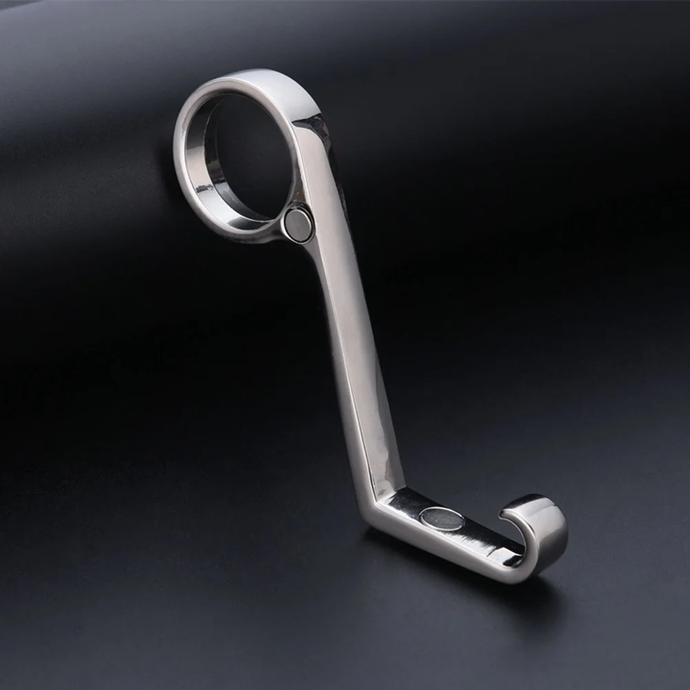 

1 pc Classic Opener Alloy Stainless Steel Flat Magnetic Bottle Openers