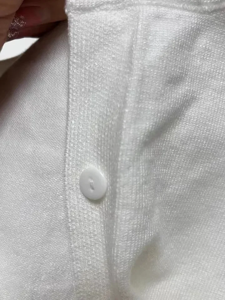 Осенние женские винтажные простые однотонные вязаные кардиганы с круглым