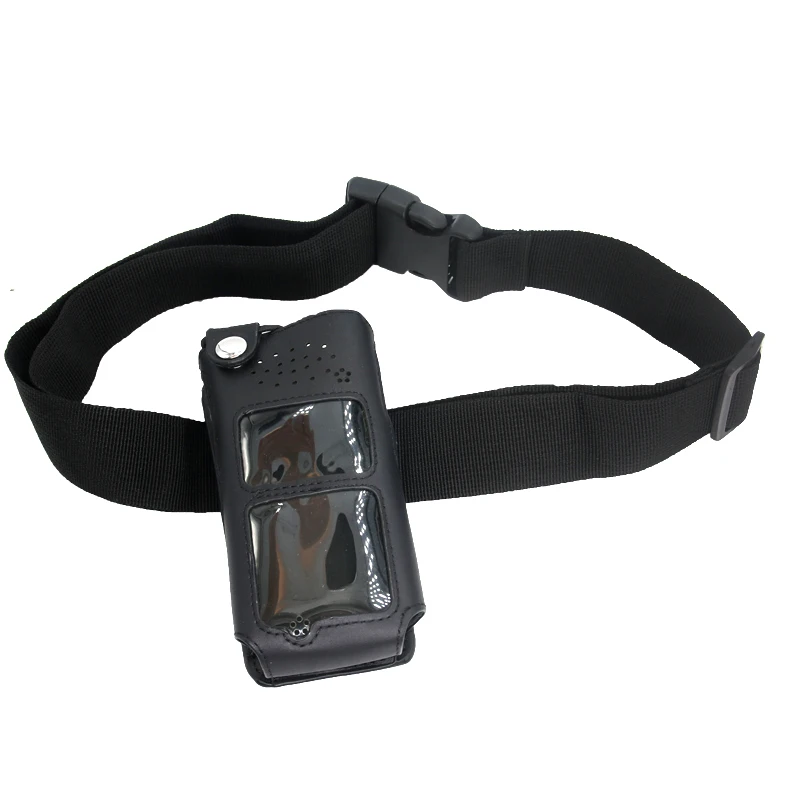 Large walkie talkie bag, outdoor travel duty belt bag, walkie talkie protective cover