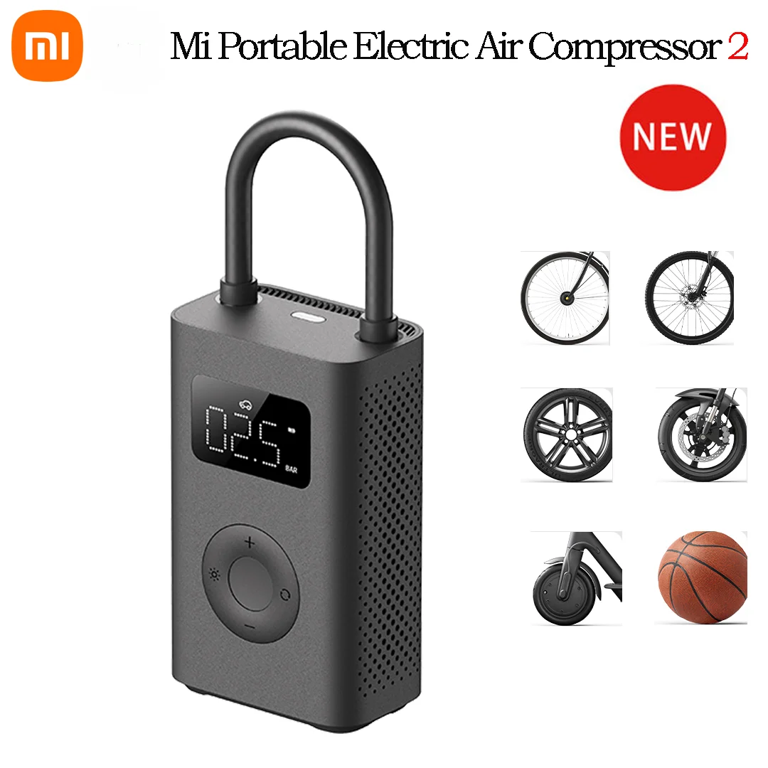 

Электрический насос Xiaomi Mijia Air Pump 2