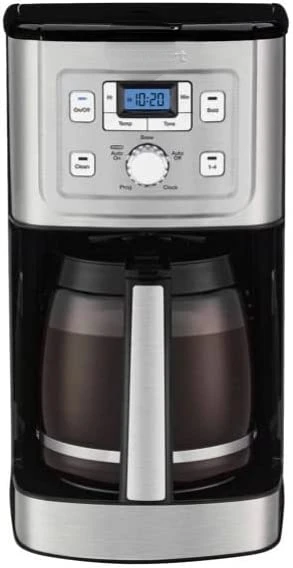 

Free shipping Central Digital Display 14-Cup Self-cleaning Programmable Coffee Maker (Renewed) (CBC-7200PCFR)