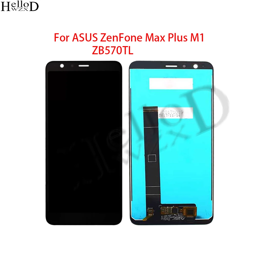 

LCD Display Screen For ASUS ZenFone Max Plus M1 ZB570TL LCD Display Touch Screen Digitizer Assembly Replacement Parts