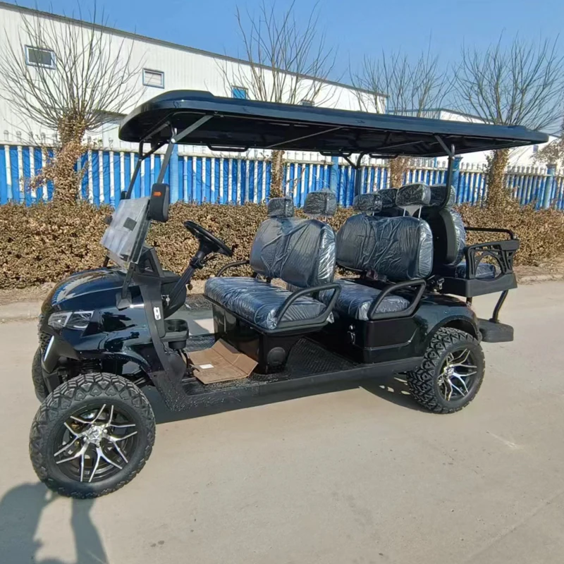 Изготовленная на заказ электрическая уличная легальная тележка для гольфа 6 8