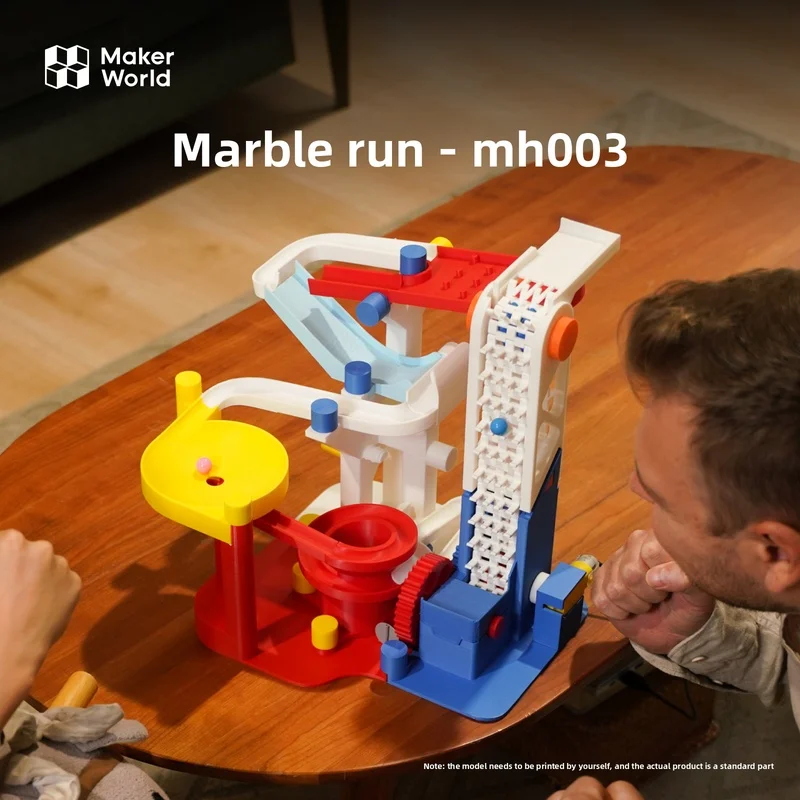 Оригинальный новый компонент для пинбольной дорожки MH003 Maker Treasure House Creative, напечатанный на 3D-принтере Bambu Lab. (art.: 3920dc9eea136) - 3920dc9eea136