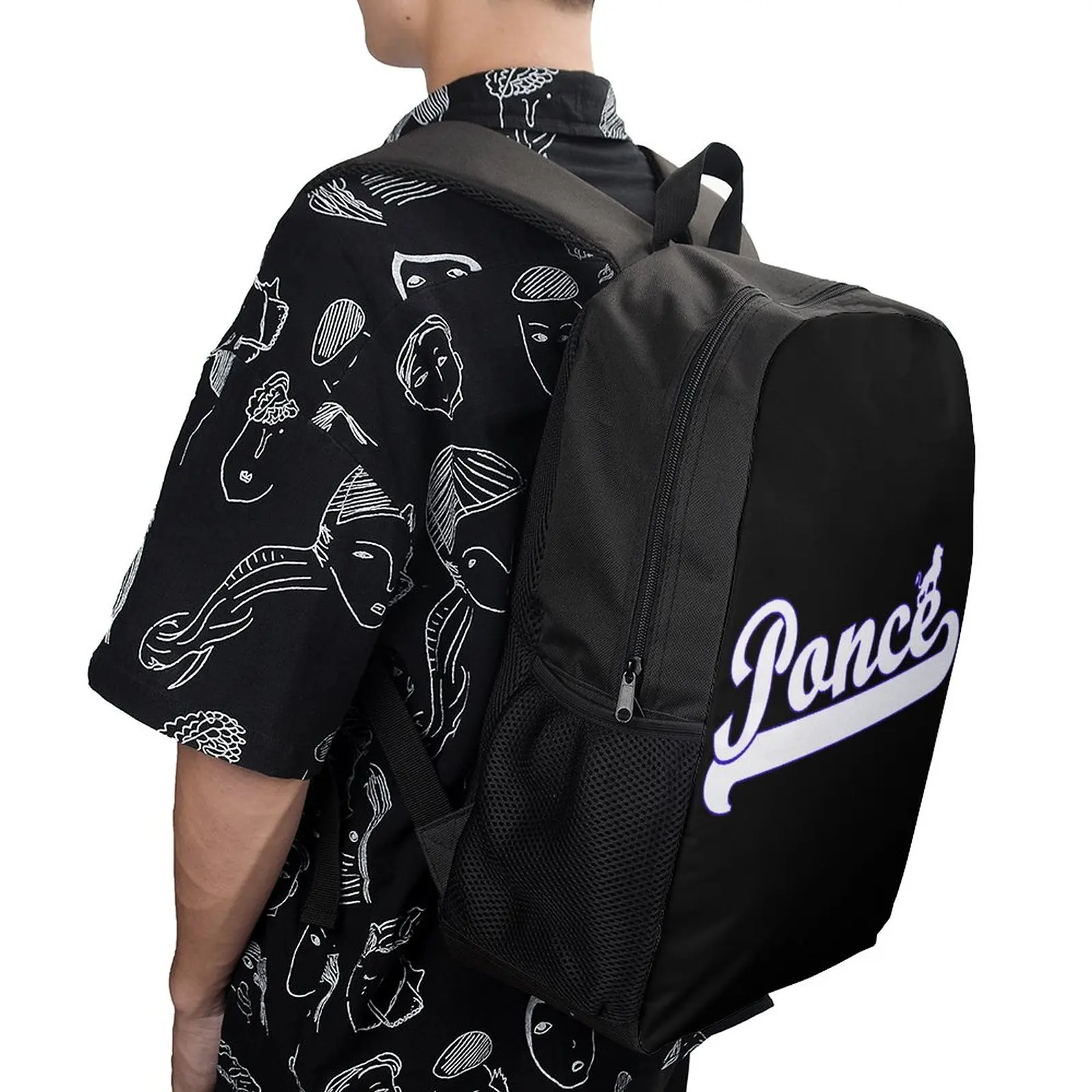 

17 Inch Shoulder Backpack Leones De Ponce Puerto Rico Ponce Lasting Premium Cozy Travel Rucksack