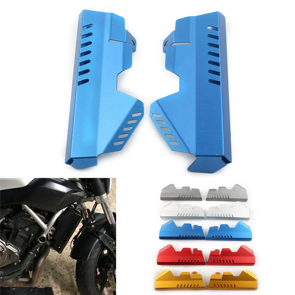 

2x Motorbike Side Radiator Grille Cover Guard Protector For Yamaha MT-07 FZ-07 2014 2015 2016 2017