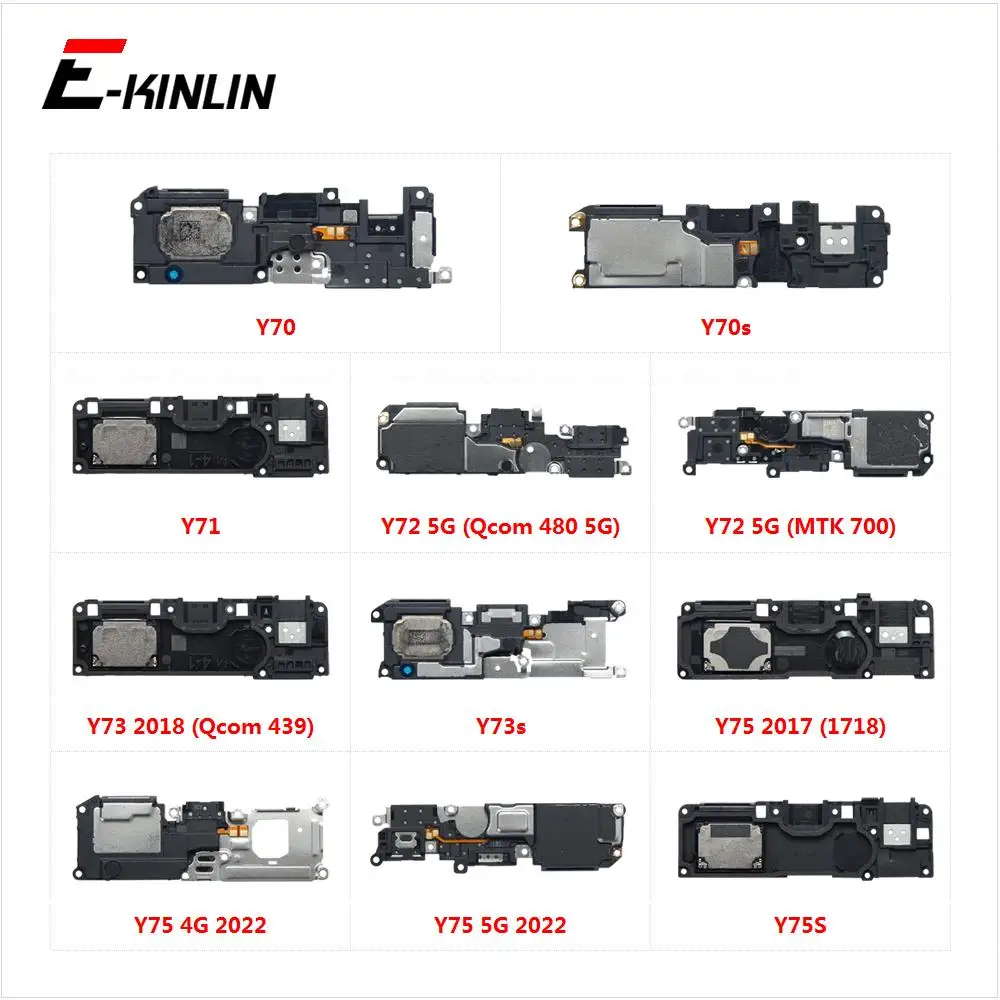 

Rear Buzzer Ringer Module Loudspeaker Loud Speaker Flex Cable For Vivo Y70 Y70s Y71 Y72 Y73 Y73s Y75 Y75S 5G 4G