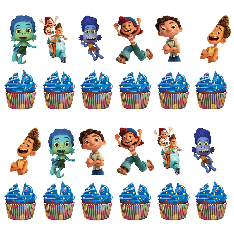 Набор летних латексных воздушных шаров из мультфильма День дружбы |