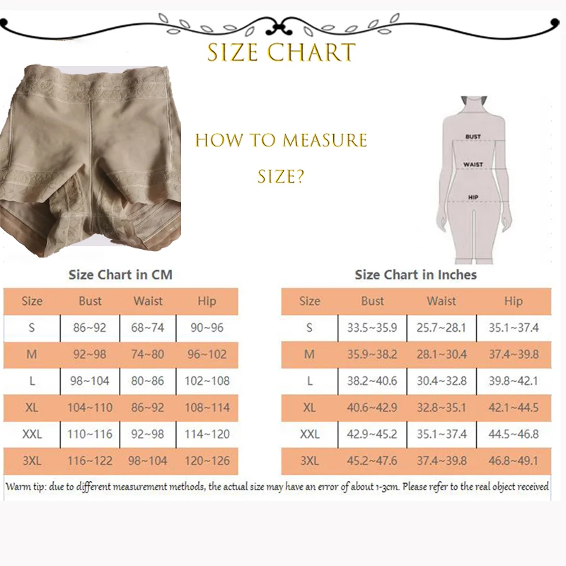 Low Rise Butt Lift Shorts Lace Fajas  Colombianas Unserwear Shape Sexy Body Women's Body Shaper Buttlifter