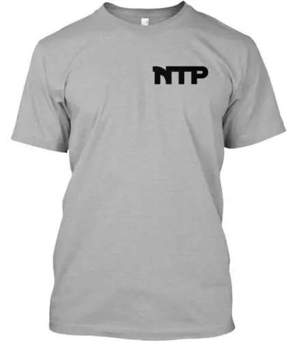 Классическая футболка Ntp Сделано в США размер от S до 5XL