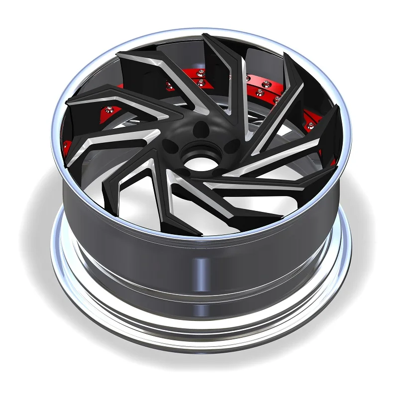 Offset Velg Mobile 18x10.5 Light Concave Deep Dish R18 Car Mag Кованое колесо из алюминиевого сплава