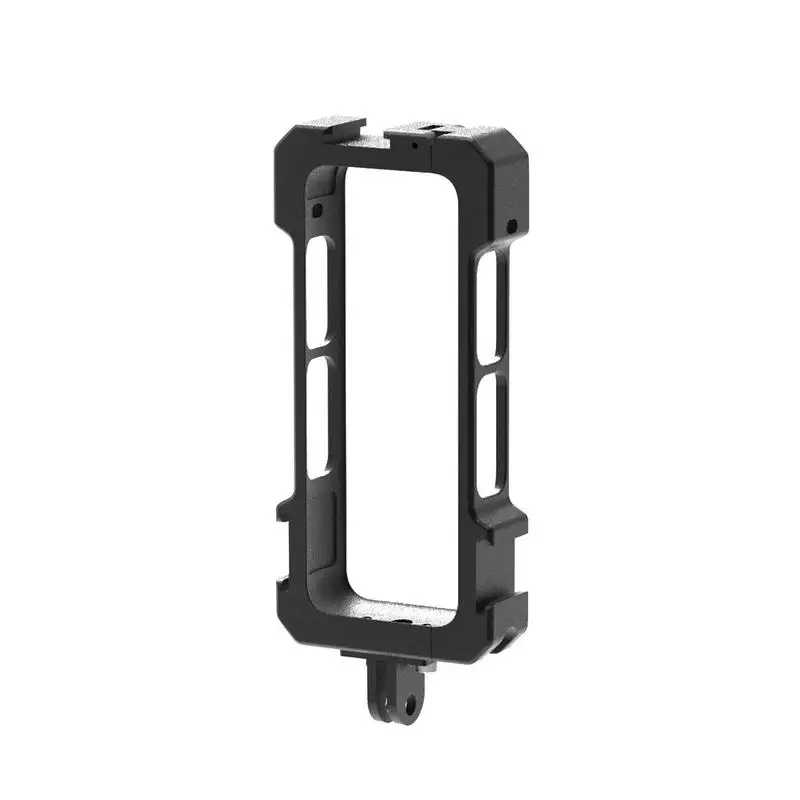 

Metal Camera Cage Frame For X3 Protective Case Cage Rig With Cold Shoe Mount Precise Hole Positions For X3 Action Camera