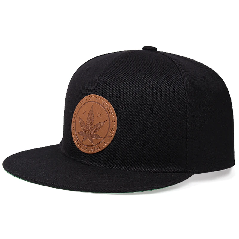 

hip hop baseball cap Unisex Summer Flat Brim High Quality Cotton Tennis snapback individuality Hat