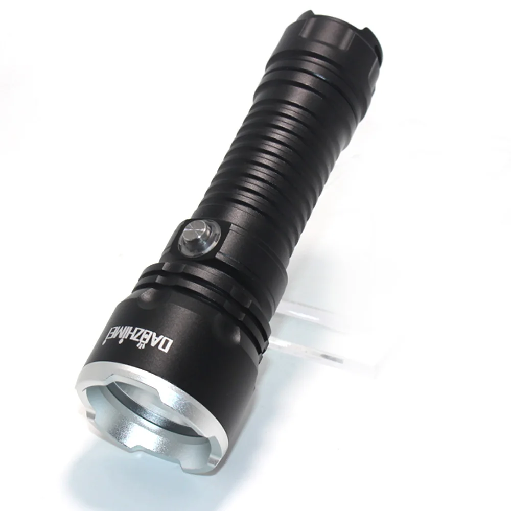 IPX8 светодиодный фонарик для подводного плавания XHP70.2 подводный 100 м супер яркий