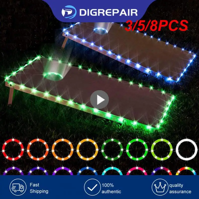 

3/5/8 шт., прочная Лента, 32 клавиши, 16 цветов