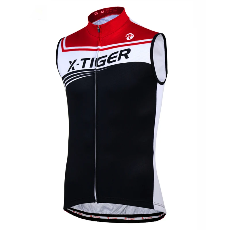 

X-Tiger Pro Cycling Vest Summer Bicycle Clothing Maillot Ropa Ciclismo Hombre Sleeveless MTB Bike Cycling Jersey Sportswear