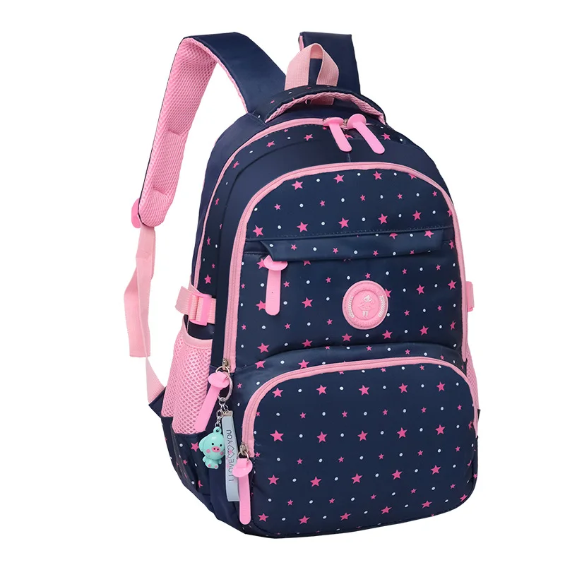 2022 waterproof Children School Bags Girls Backpack Kids princess school backpack set Mochila Infantil Primary schoolbag