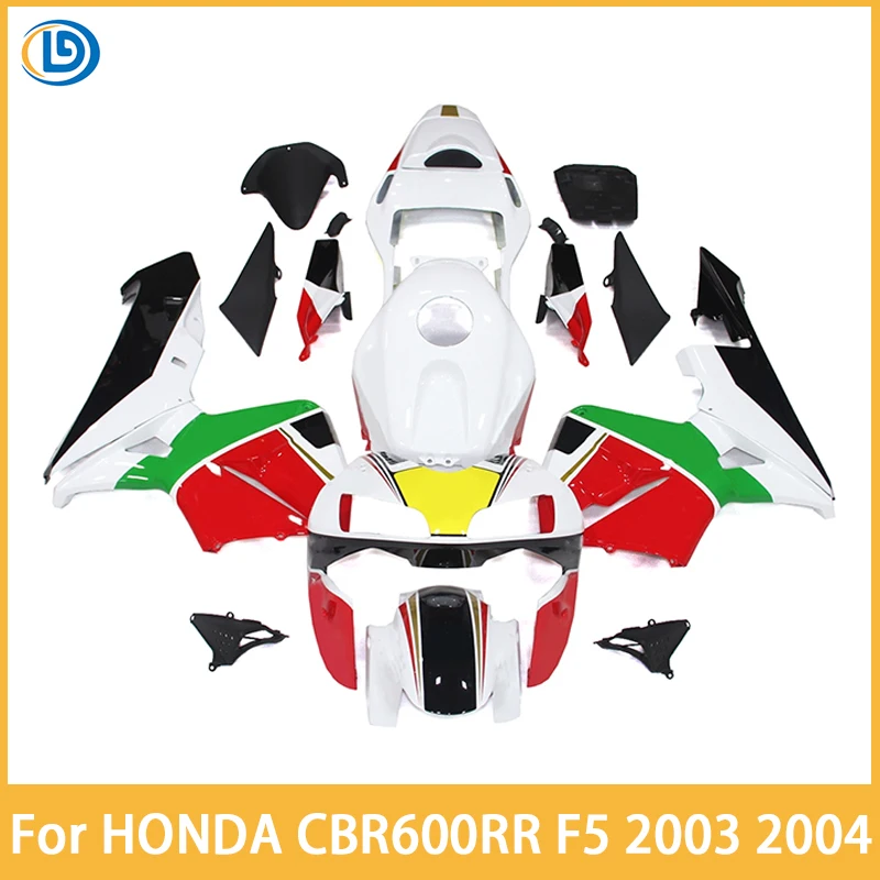 

Motorcycle Fairing Kit for HONDA CBR600RR F5 03 04 CBR 600RR CBR 600 RR f5 2003 2004, ABS Shell Protection Fairing Kit