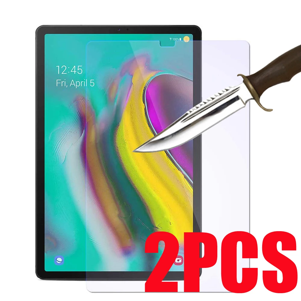 

2PCS Tempered glass screen protector for Samsung galaxy tab S7 S6 lite S5E S4 S3 S2 9.7 10.1 10.5 SM-T860 T865 T720 T725 T830