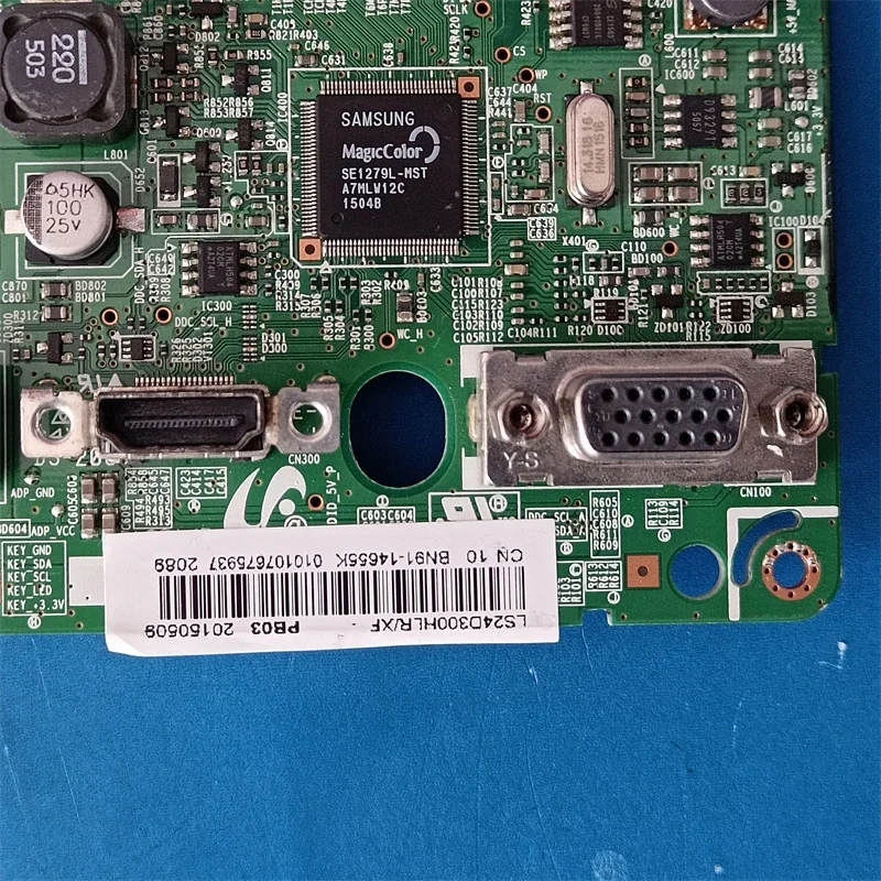Микросхема BN41-02118D для материнской платы монитора LS22E360HS/ZR LS22D360 LS24D360 LS27D360