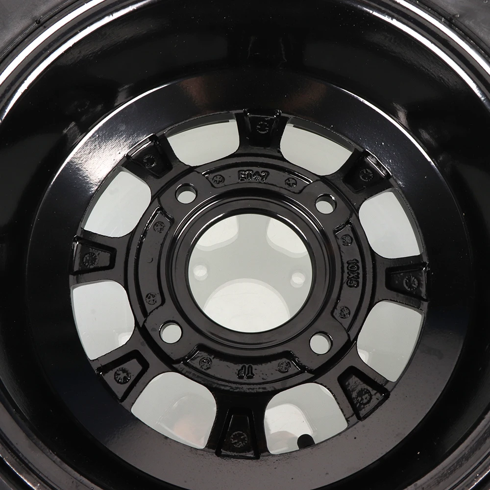 ATV 10-дюймовое внедорожное переднее колесо 23x7.00-10 Бескамерная шина со ступицей из