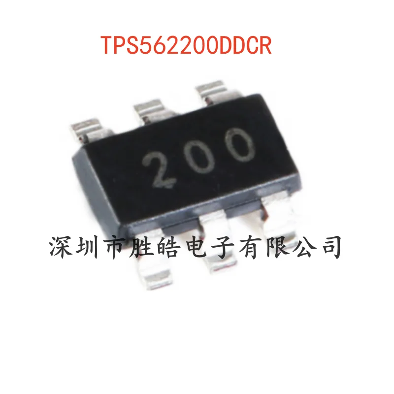 

(10PCS) NEW TPS562200DDCR 4.5-17V 2A Sync Buck Converter Chip SOT23-6 TPS562200DDCR Integrated Circuit