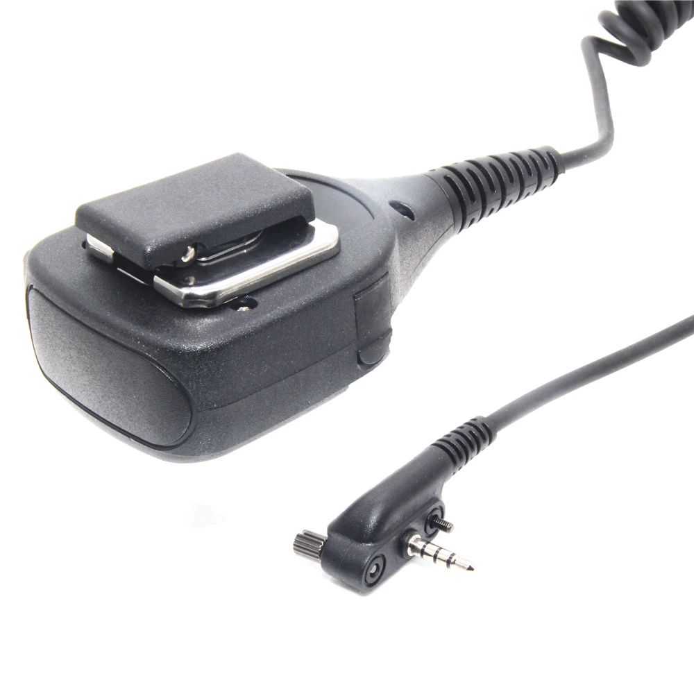For Two Way Radio With Vertex VX-160 VX-180 VX-210 VX-231 VX-261 VX-264 VX-351 VX-354 Handheld Waterproof Speaker Mic Microphone