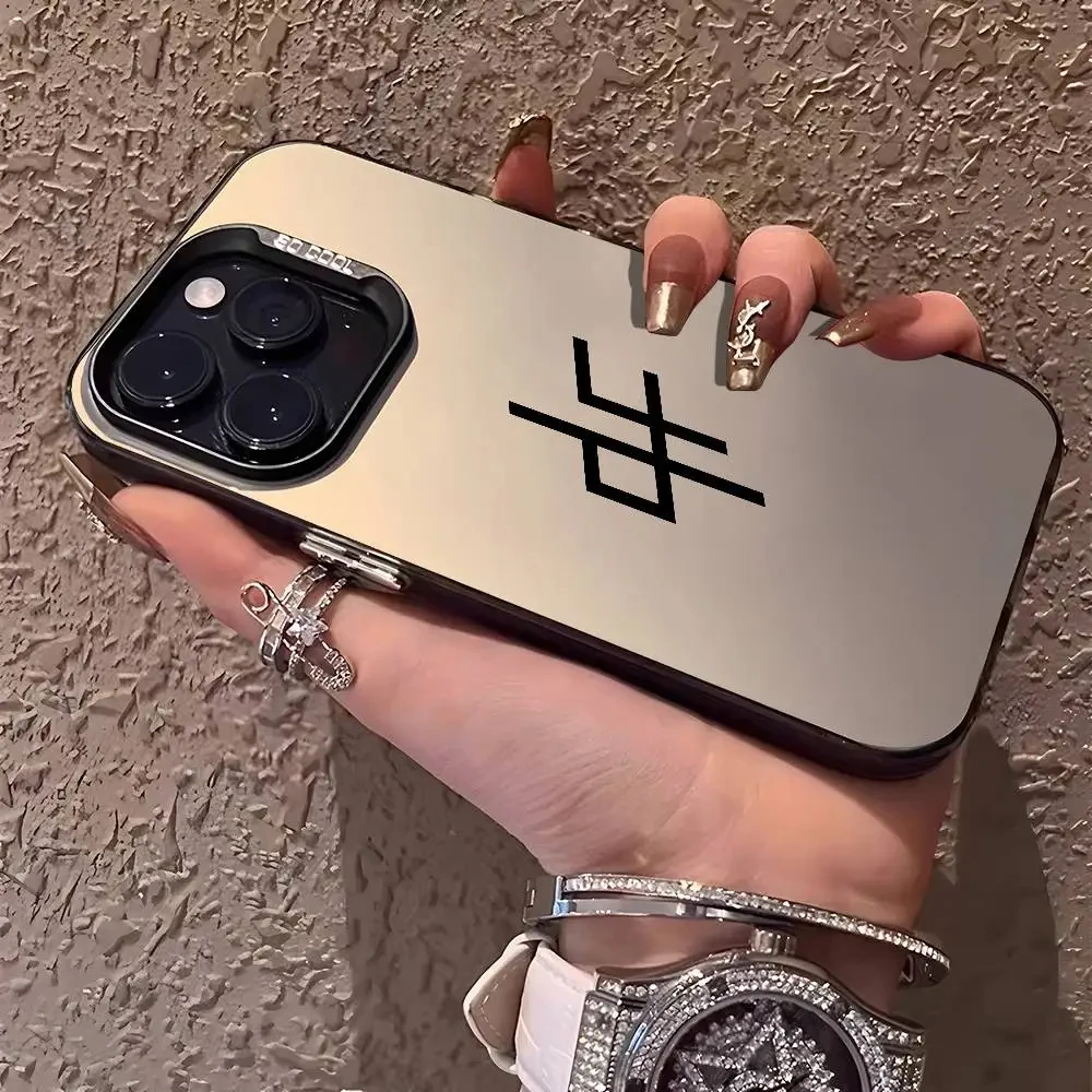 Противоударный матовый чехол P-PNL QLF Rapper Singer для iPhone 17 Air 16 E 15 14 Plus 13 12 Mini 11 Pro Max, акриловый силиконовый чехол (art.: 3920d47d2fba2) - 3920d47d2fba2