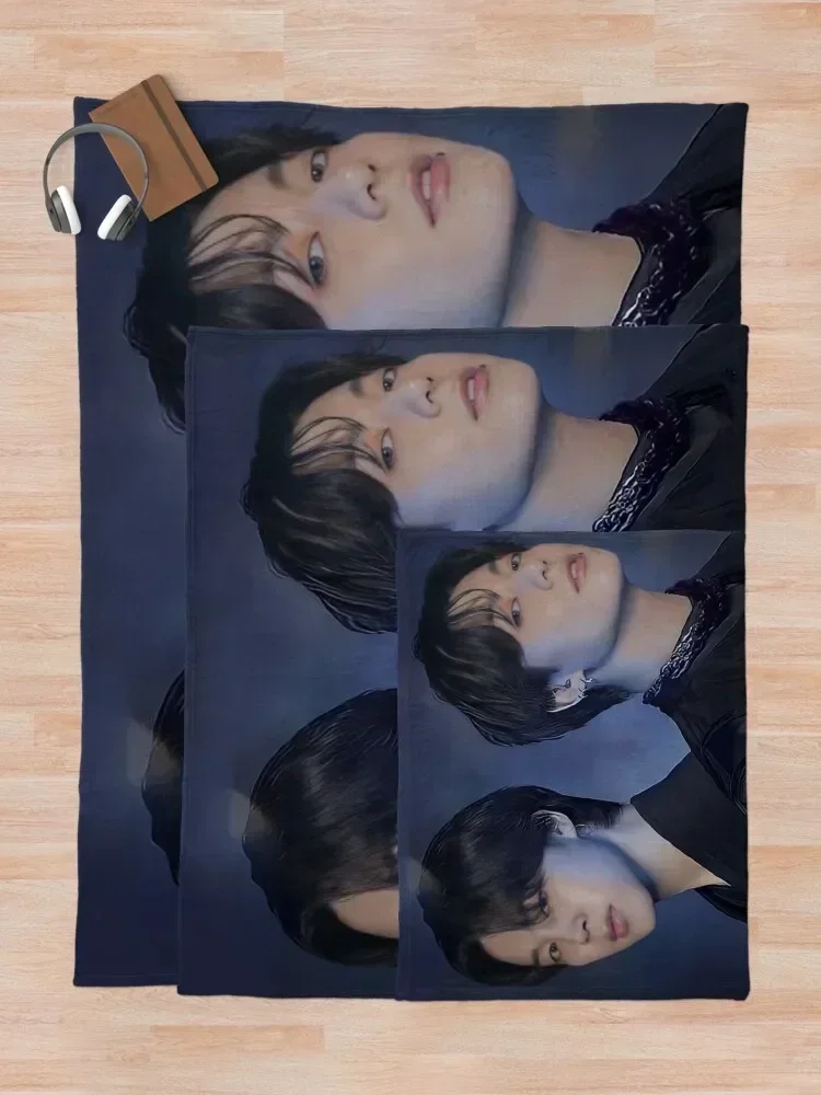 Одеяло Jikook косплей аниме одиночные мягкие большие роскошные одеяла