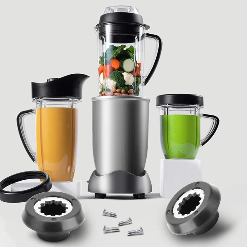 Комплект приводных головок замена приводного гнезда блендера для Nutri-Bulet RX 1700 Вт