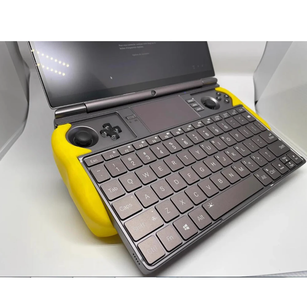 Фото Чехол-подставка с магнитным креплением для GPD WinMax 2 2023, удобный аксессуар №1