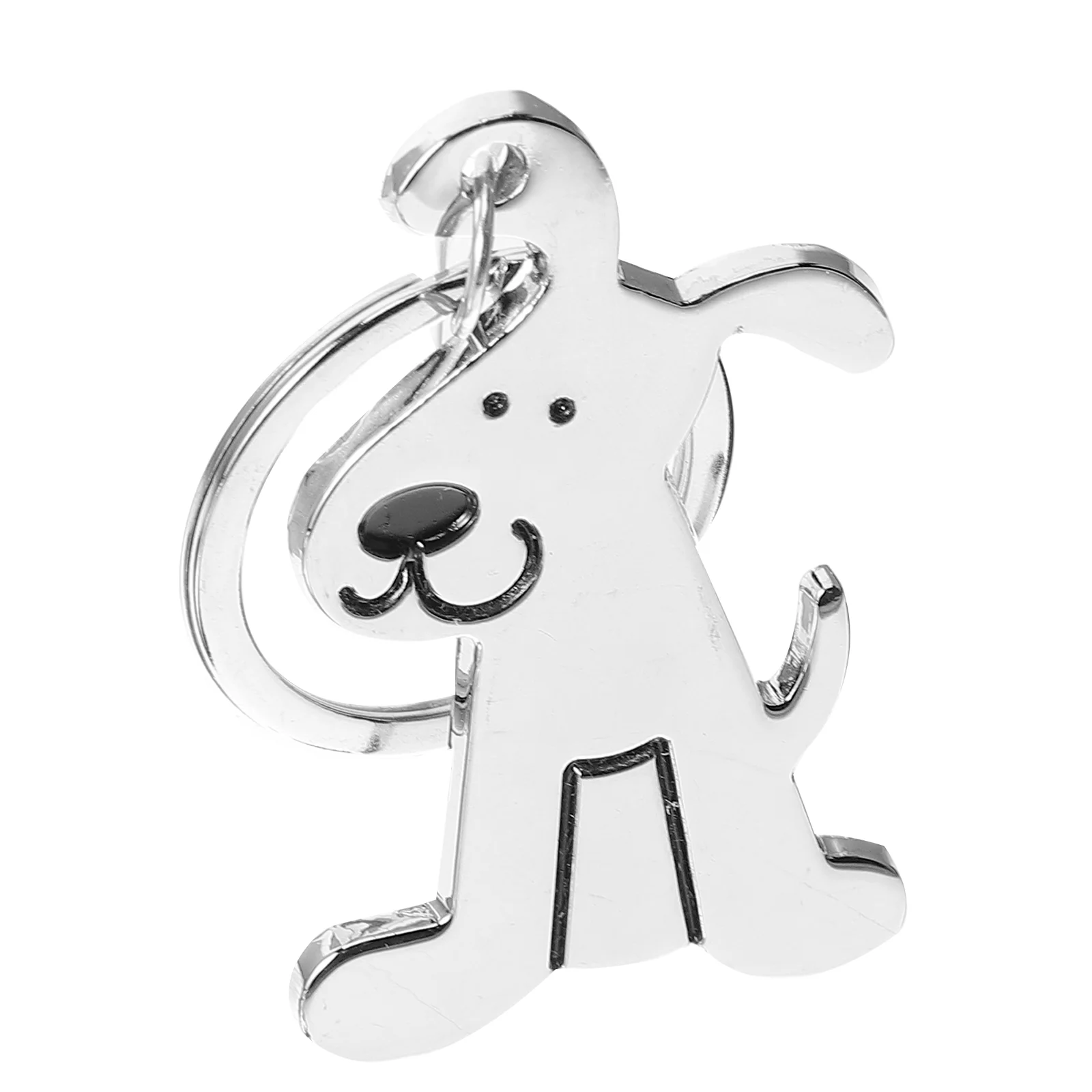

Christmas Metal Animal Keychain Dog Pendant Keyring Chinese Zodiac Gofts Keyfob