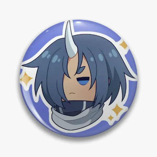 Chibi Souei мягкая пуговица значок женская брошь ювелирные изделия милая креативная