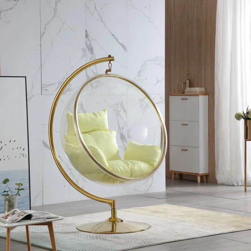 Подвесной стул для яиц комнатная корзина прозрачные качели садовый гамак