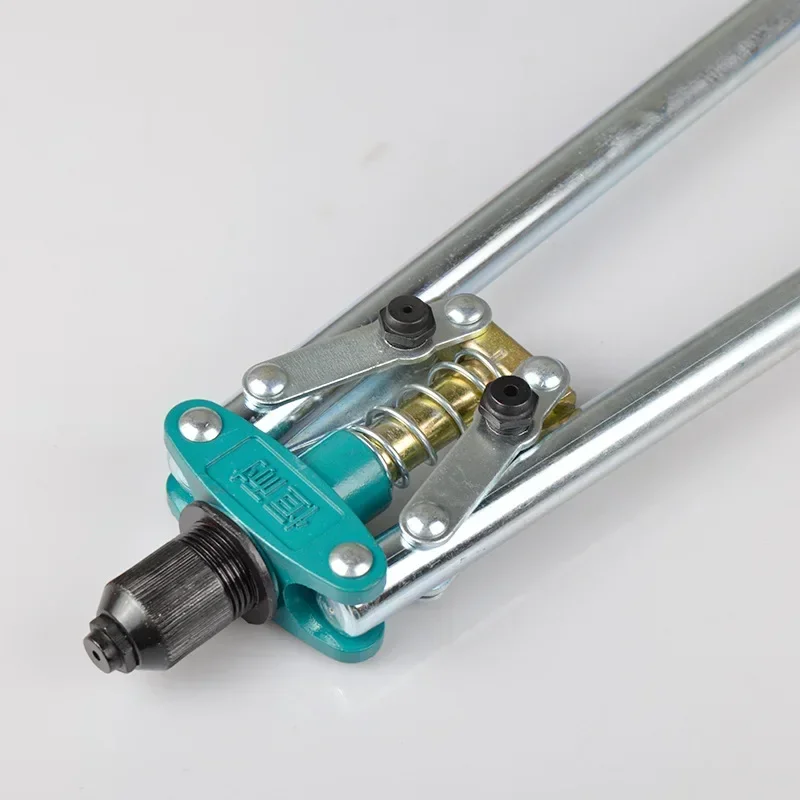 Двусторонний ручной пистолет для заклепок с длинной рукояткой экономичный