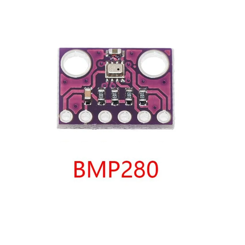 5 шт. BME280-3 3 BME280 BMP280-3 В цифровой модуль датчика температуры и барометрического