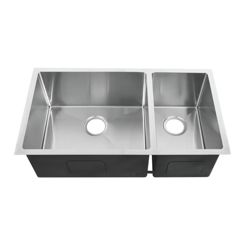 

FOR 304 Stainless Steel Double Bowl Kitchen Sink