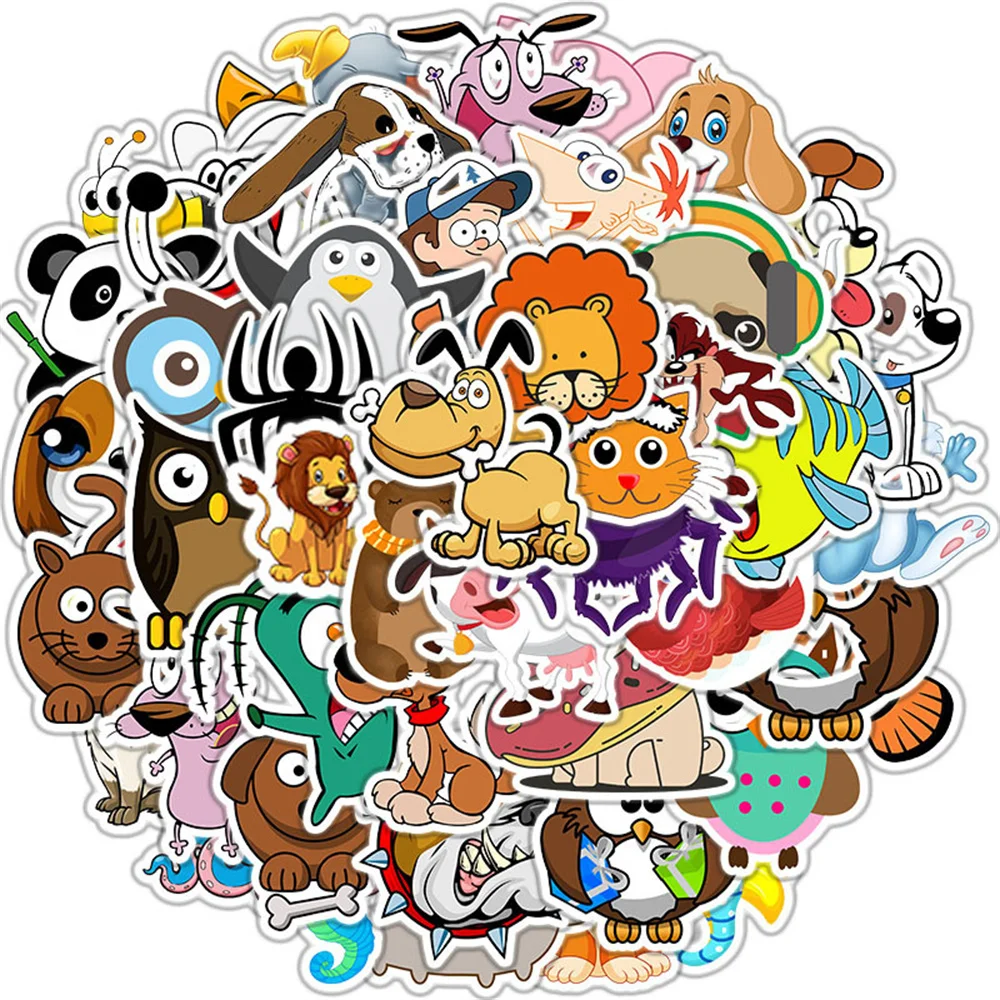 

10/30/50 шт., водонепроницаемые Стикеры для скейтборда