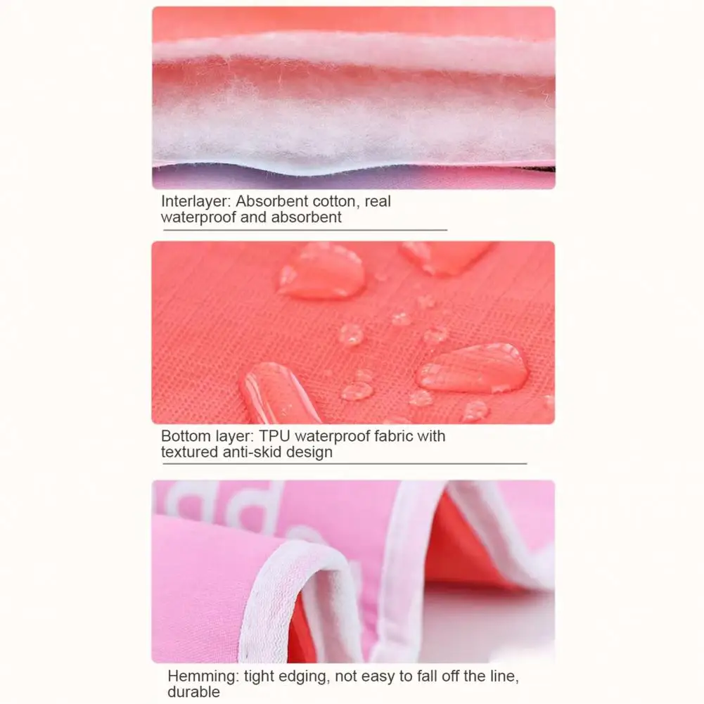 Прочный коврик для мочи домашних животных водонепроницаемый моющийся подгузник