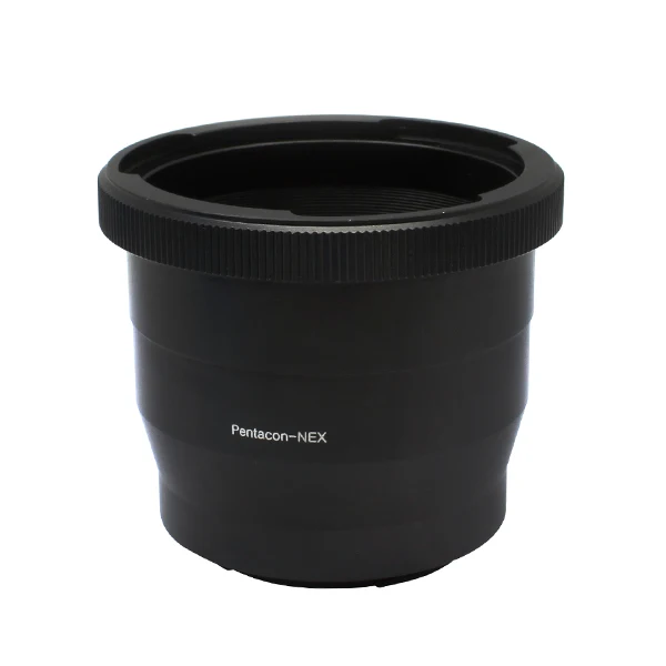 Купи Переходное кольцо для объектива Pixco подходит для Киева 60 Penton Six Lens to Sony E Mount NEX Camera A7II A6500 A6300 NEX-7 A7SII за 1,628 рублей в магазине AliExpress