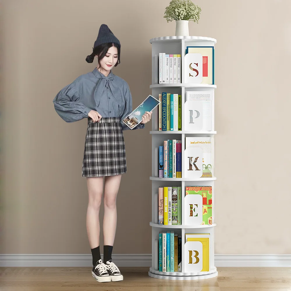 

Полка для книжного шкафа, с поворотом на 360 градусов