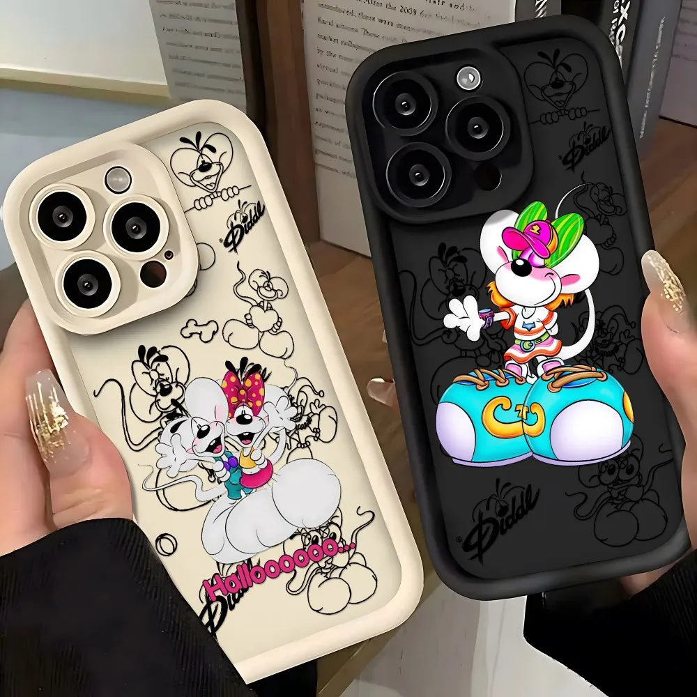 Фото Милый чехол для телефона с рисунком D-Diddls для Google Pixel 10 9A 9 8 7 8A 7A Pro XL 4G 5G, мягкая силиконовая задняя крышка из ТПУ №2