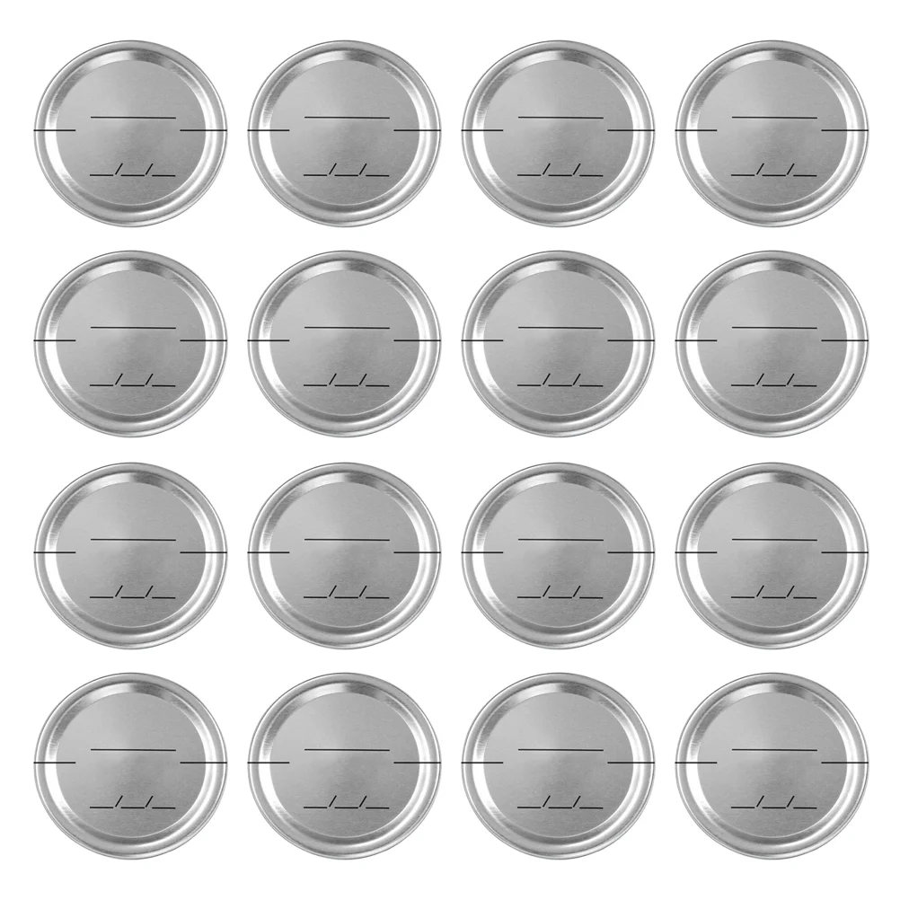 

Jar Lids Mason Canning Lid Mouth Jars Replacement Storage Airtight Cover Wide Glass Metal Tinplate Regular Capsjam Fermenting