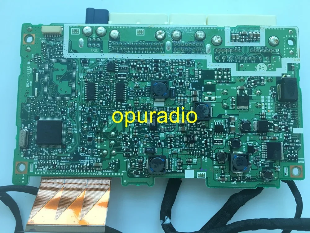 Оригинальный дисплей 86111-53040 12 В DEN $ SO для автомобильной навигации LEXUS FUJITSU TEN 86114-53010