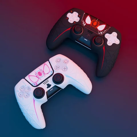 Силиконовый чехол Caysolle Anti slip Cool Rubber Game Protection For PS5